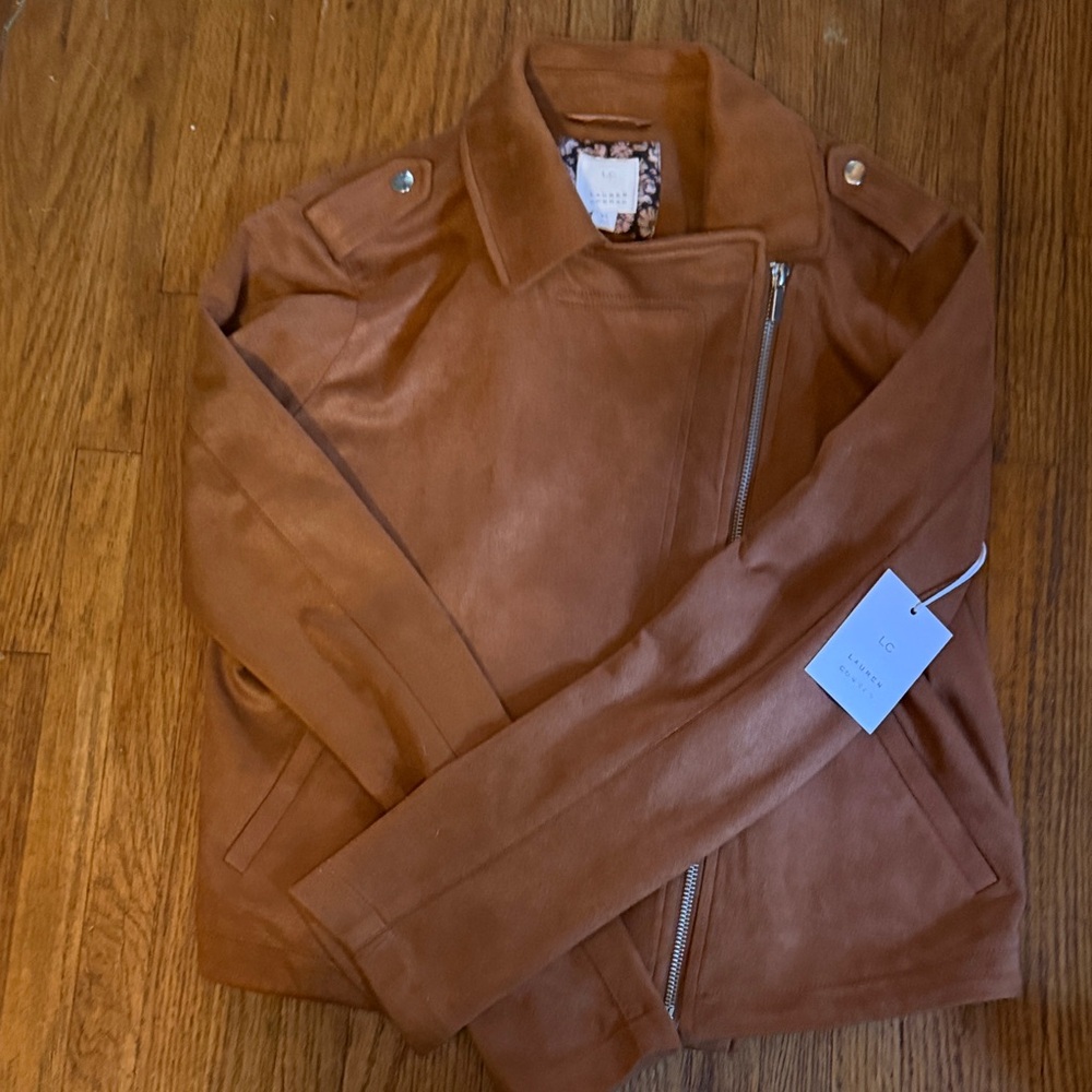LC Lauren Conrad Tan Jacket